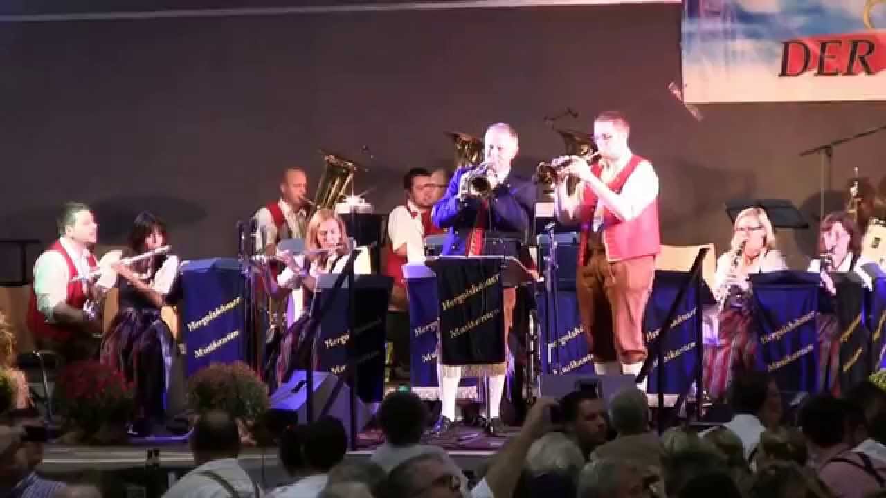 Hergolshäuser Musikanten - Ein Sonntag in Böhmen - Kronjuwelen der Blasmusik 2014