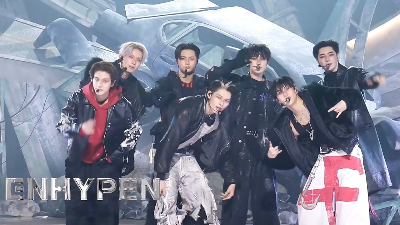 [Comeback Stage] 250118 ENHYPEN (엔하이픈) - Knife | SBS INKIGAYO 가요대전 방송 [1080P]