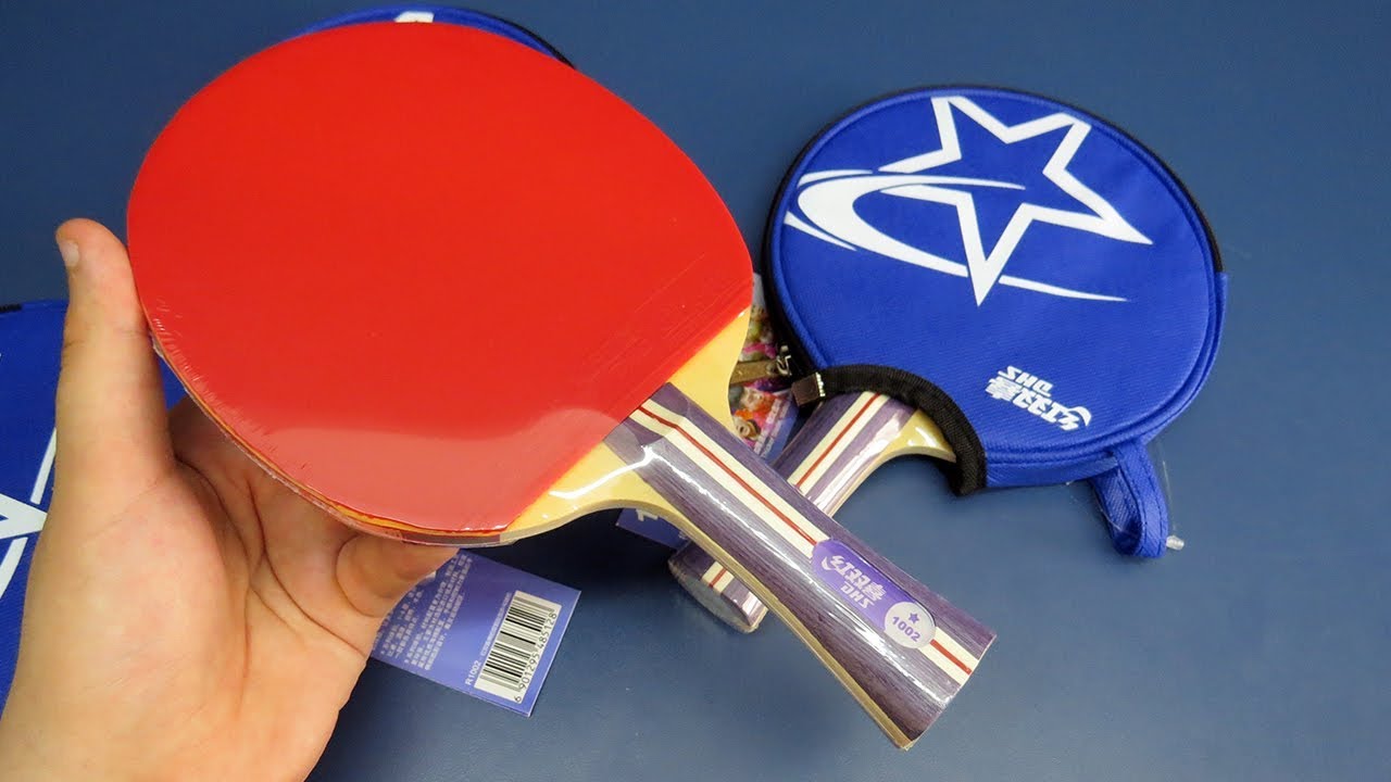 DESCUBRA UMA RAQUETE CLÁSSICA BOA PARA COMEÇAR A JOGAR TÊNIS DE MESA