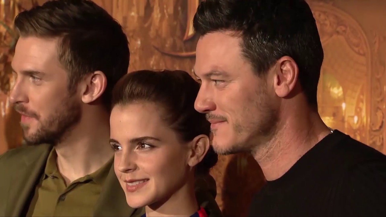 Beauty and the Beast Photocall