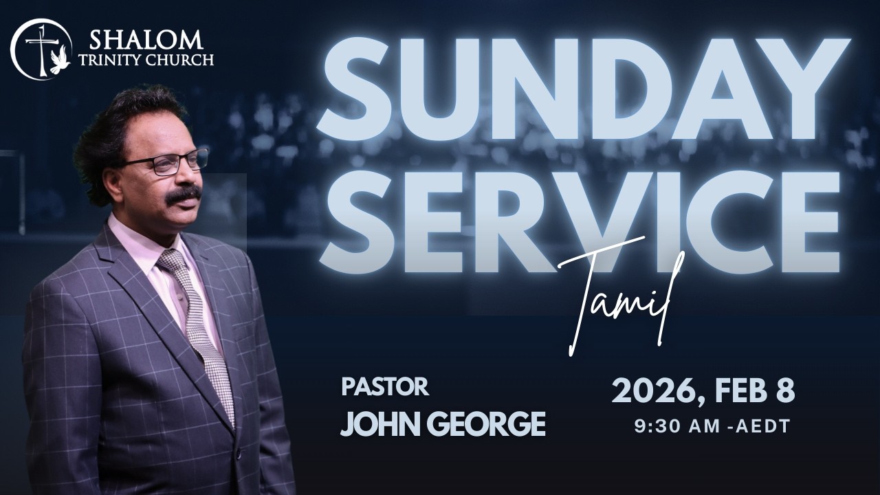 STC Sunday Service - Tamil - 8th February 2026