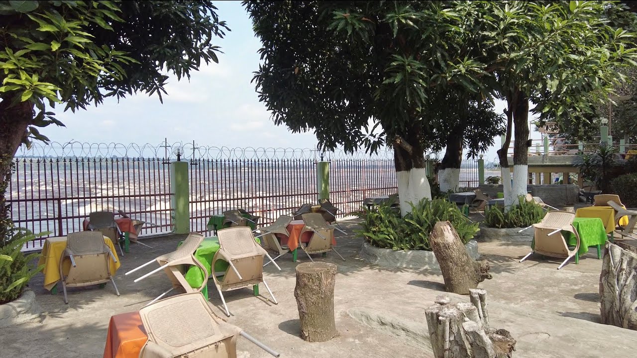 Bantu Beach in Brazzaville