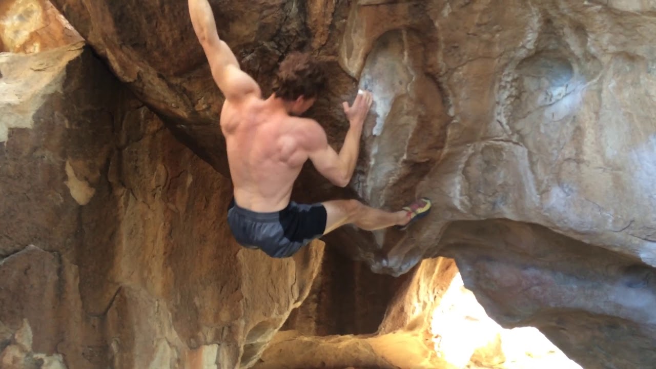 Full Throttle in Hueco Tanks