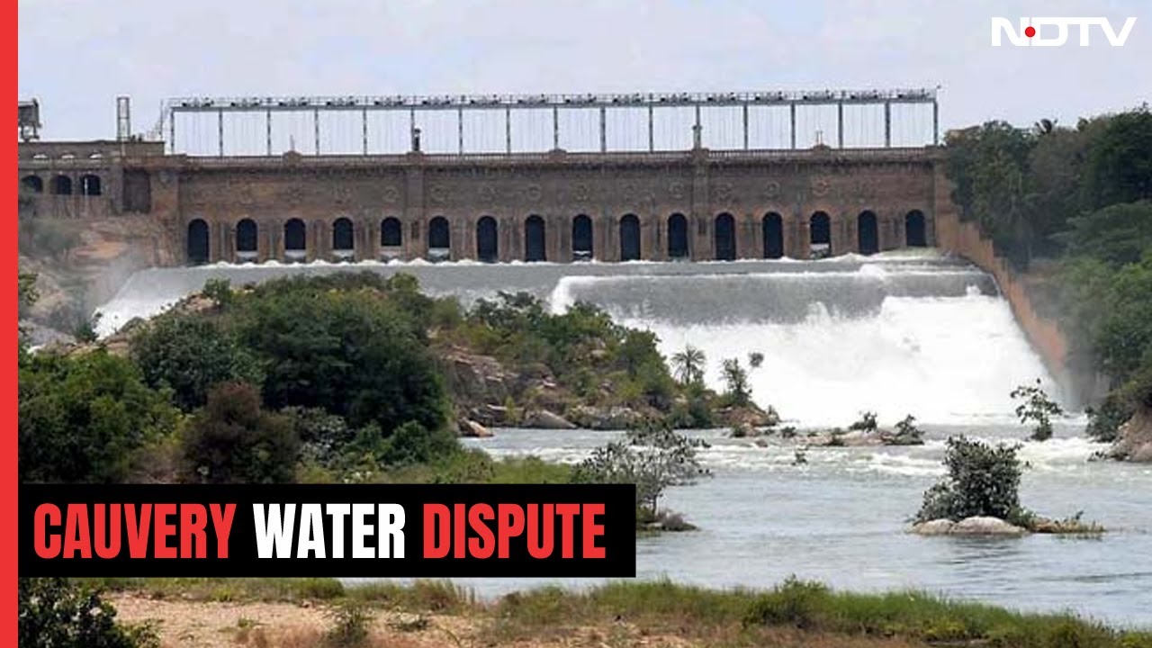 Cauvery Water Dispute: BJP, JDS Slam Karnataka Government Over Cauvery Water Row