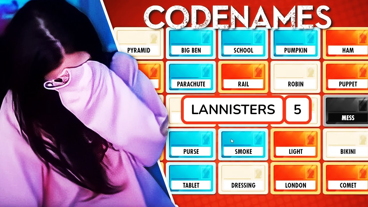 BUDDHA IS THE WORST AT CODENAMES! ft. xQc, Sykkuno, Sodapoppin