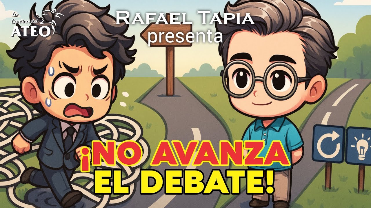 851.- Me Invitaron a debatir, por lo que entiendo, con un tomista.