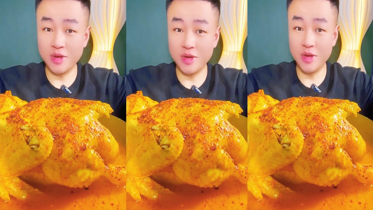 Delicious steamed chicken