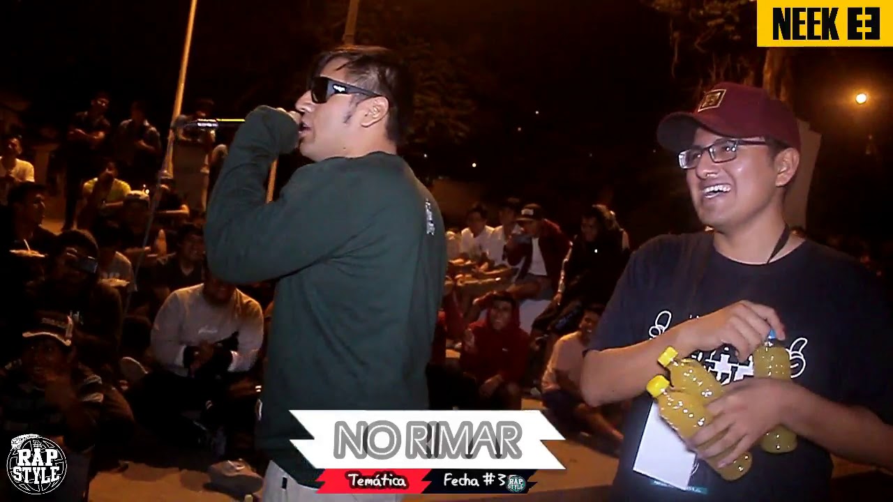 STICK vs NEW ERA -Semifinal- Rapstyle Sjl Fecha #3 Rompecabezas 2019
