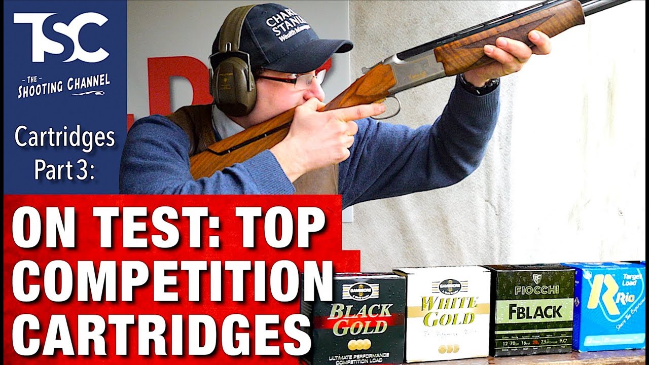 Competition cartridges on test