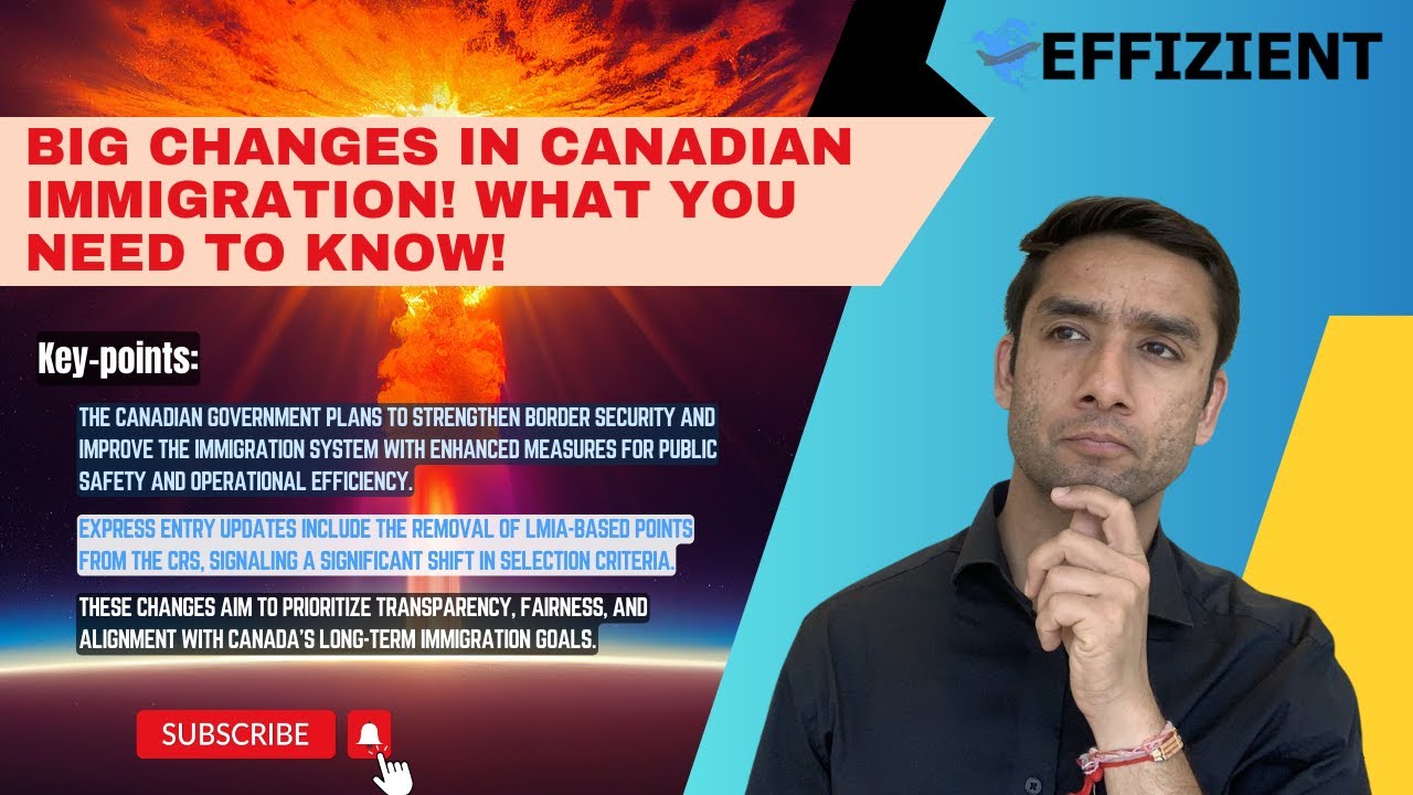 Major Immigration Updates: LMIA Points Removed and Border Security Plans!