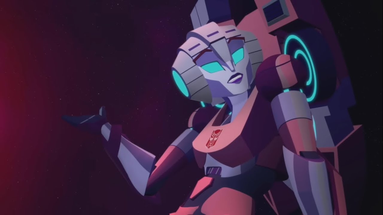 Transformers Cyberverse Arcee story/scenes 