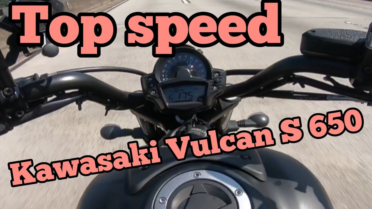 TOP SPEED DA KAWASAKI VULCAN S 650 | PONTOS POSITIVOS E NEGATIVOS