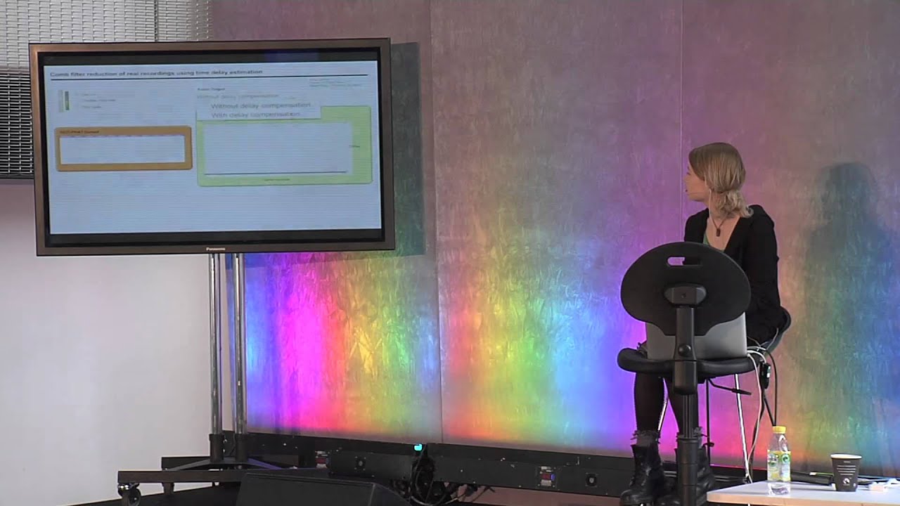 Saoirse Finn, Centre for Digital Music, QMUL @ The Music Tech Fest