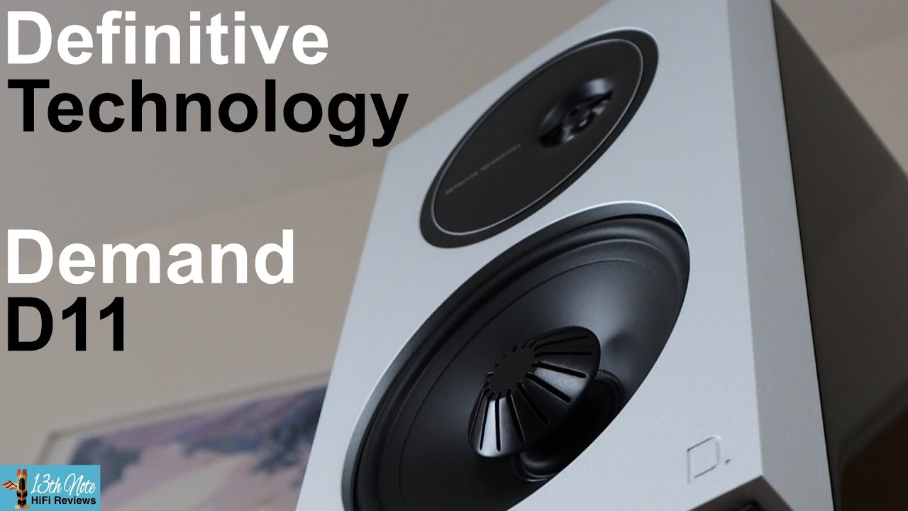 Динамики Definitive Technology Demand D11