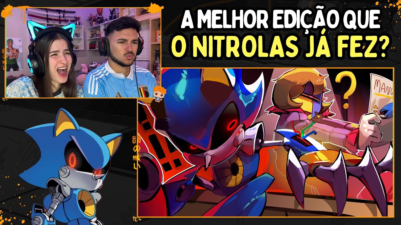TURBINEI o METAL SONIC do CHRONO | Nitrolas | Apenas uma Live