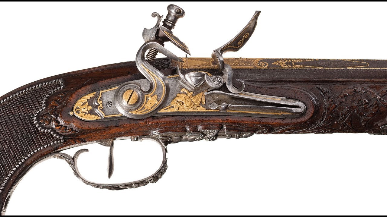 Boutet & LePage Crafted Dueling Pistols