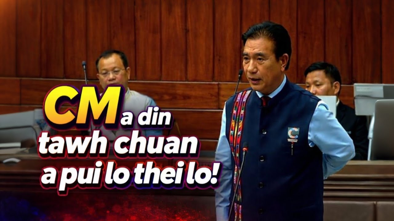 MNF tana chhiat vek theihna tur CM Pu Lalduhoma'n a sawi chhuak ta mai em ni!😱