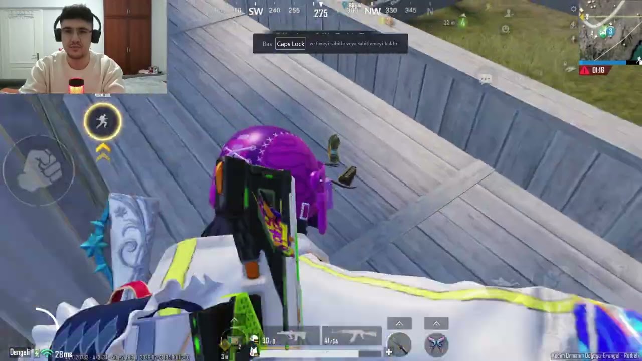 ACEMİ TAKIM ARKADAŞI | PUBG MOBİLE | BÖLÜM 1 |