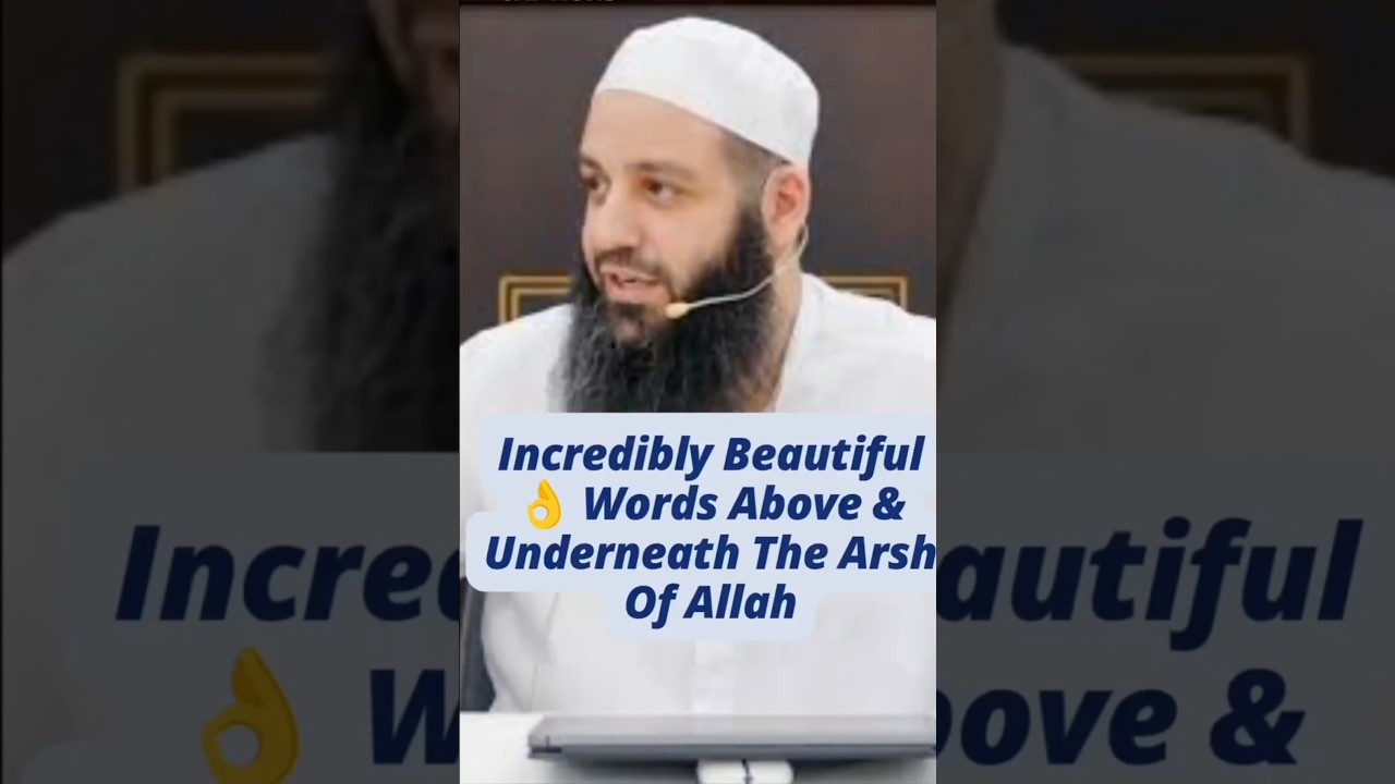 #What is written📝 on Top of The Arsh of Allah swt. 🕋 ! #youtubeshorts #Abu Bakar Zoud!