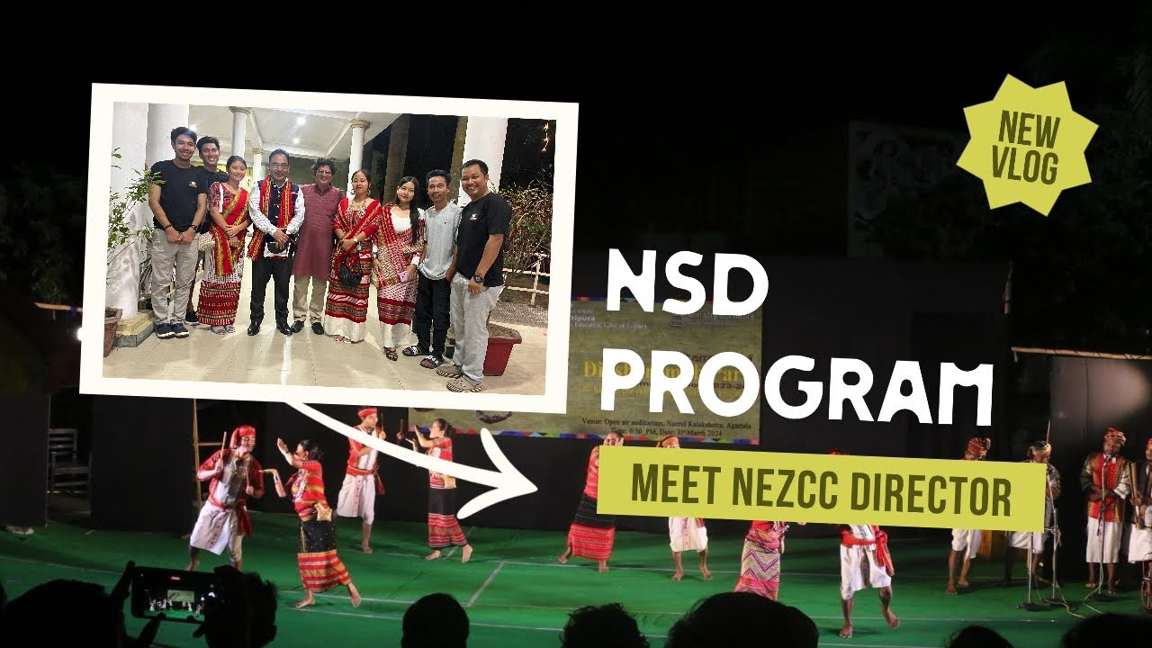 Mwsaya balugui bwsak hilik thaka || NEZCC director || Pinaki Debbarma || vlog || 2024