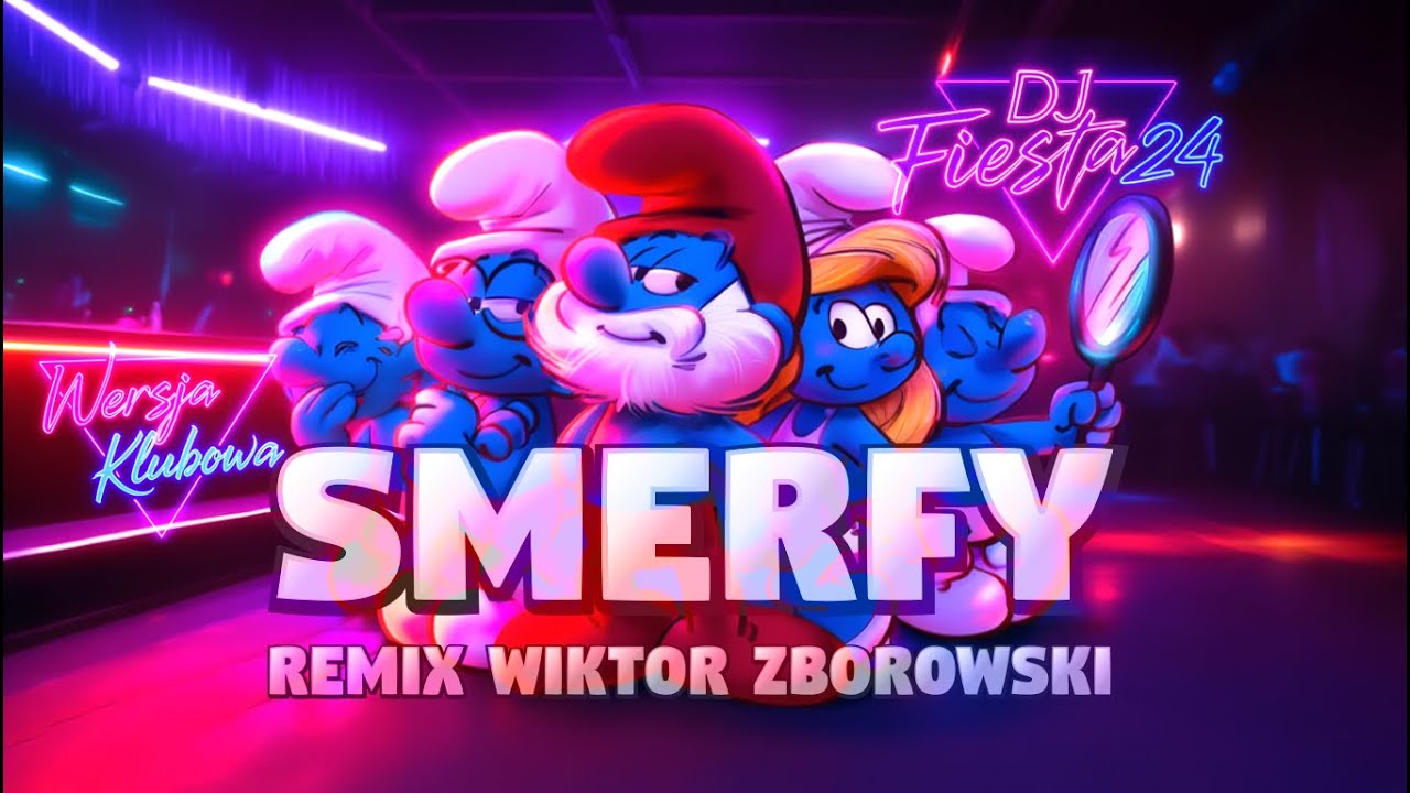 SMERFY - Kto się boi Gargamela? 😈 Bajkowy Remix na Imprezę #Bajki #Hardstyle #Vixa