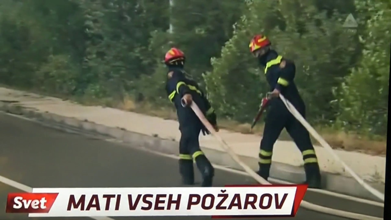 6 GASILCI REŠUJEJO HRVAŠKO 19.  07.  2017
