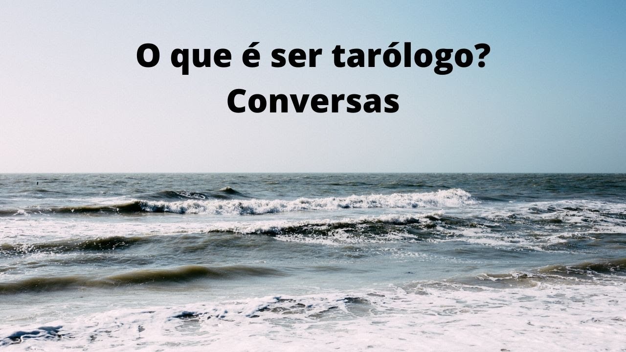 Conversa sobre o tarot para quem quer ser tar&oacute;logo(a)