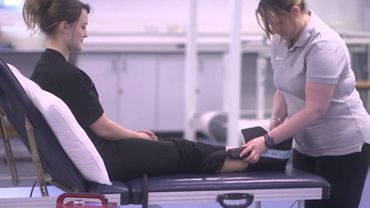 Sport Rehabilitation at the University of Hull - trailer