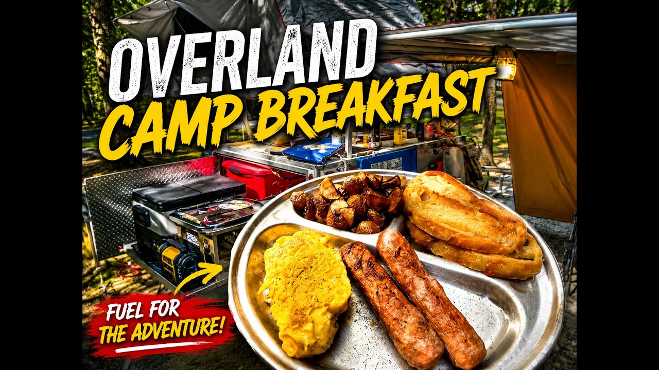 Overlanding Food & Cooking | Camp Breakfast Made Simple