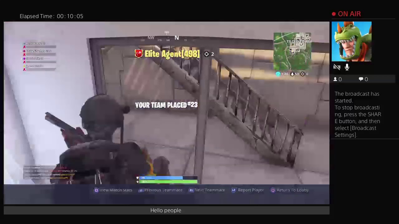 fOrTyNiNeRMaGiC3's Live PS4 Broadcast