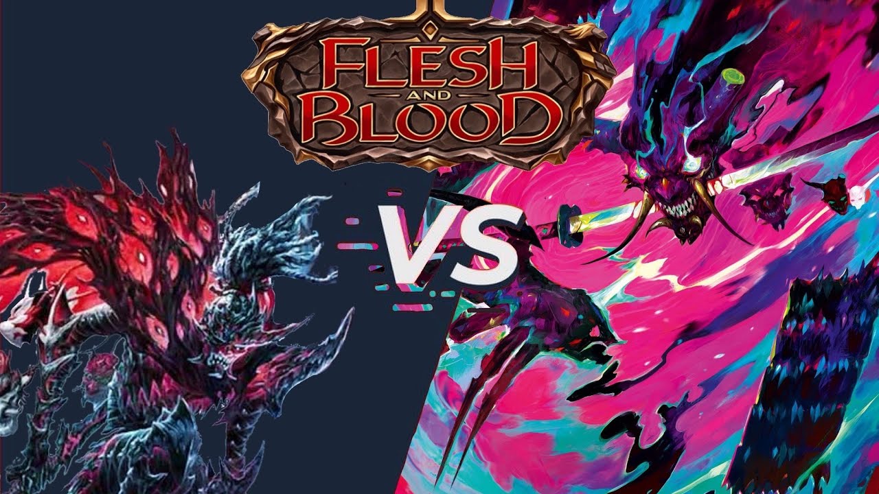They're Just Better [Mario vs Slippy] Flesh and Blood TCG