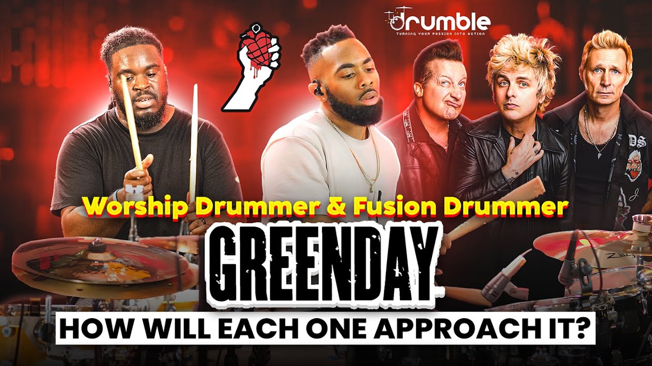 Drummers From Different Genres Try GREEN DAY