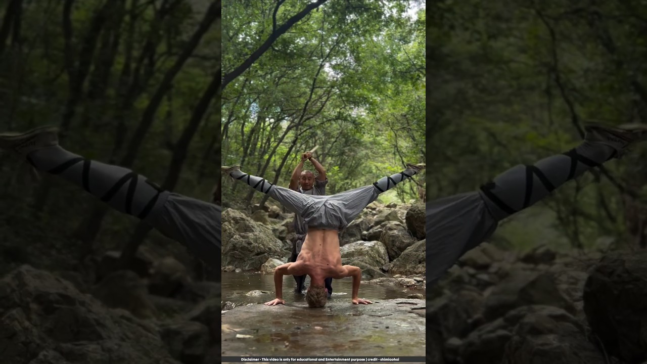 World hardest kung fu training #shorts