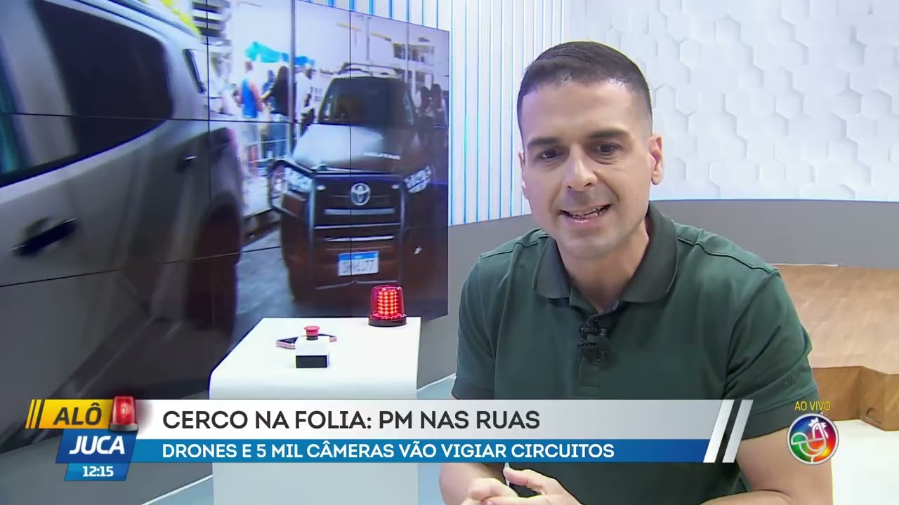 Cerco na folia: Pm nas ruas | ALÔ JUCA | TV ARATU