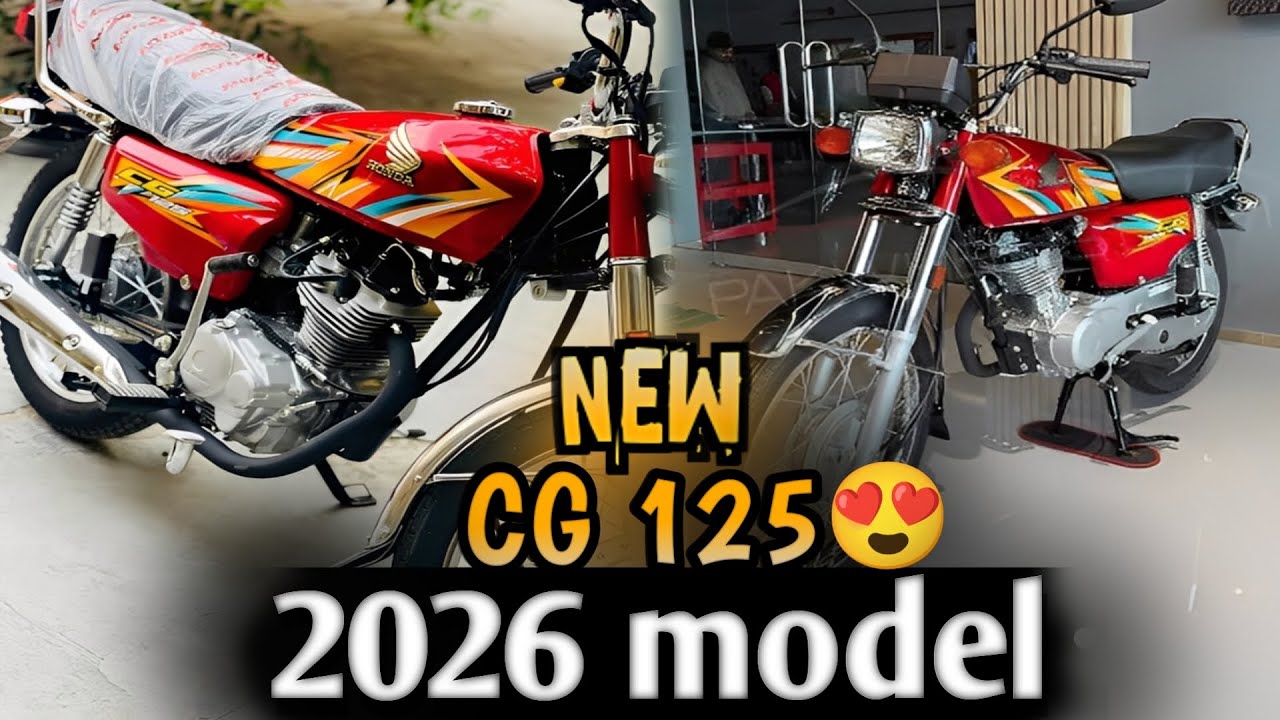 Honda 125 2026 model la leya || Honda 125 2026 model #honda125 #2026model #bikelover #firstvlog 
