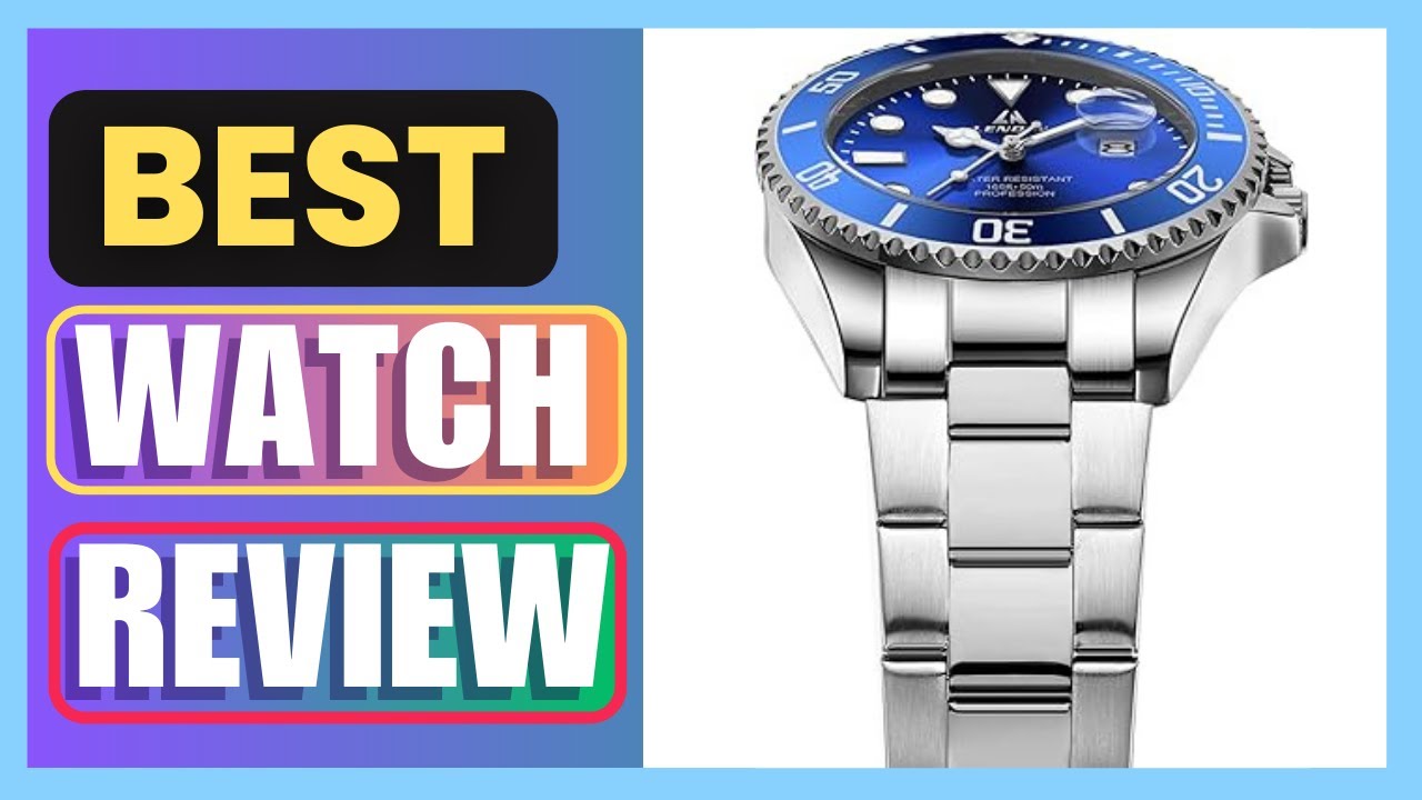 LN LENQIN Mens Watches Stainless Steel