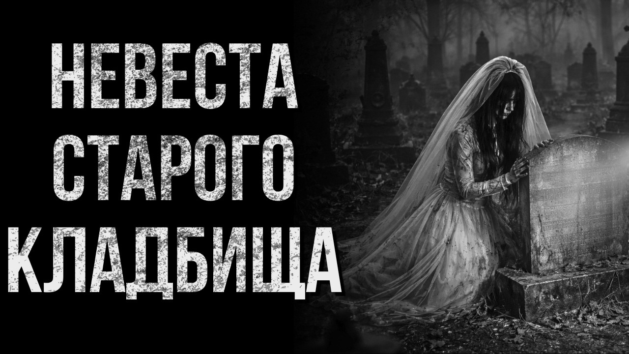 НЕВЕСТА СТАРОГО КЛАДБИЩА | Страшные истории | Ужас