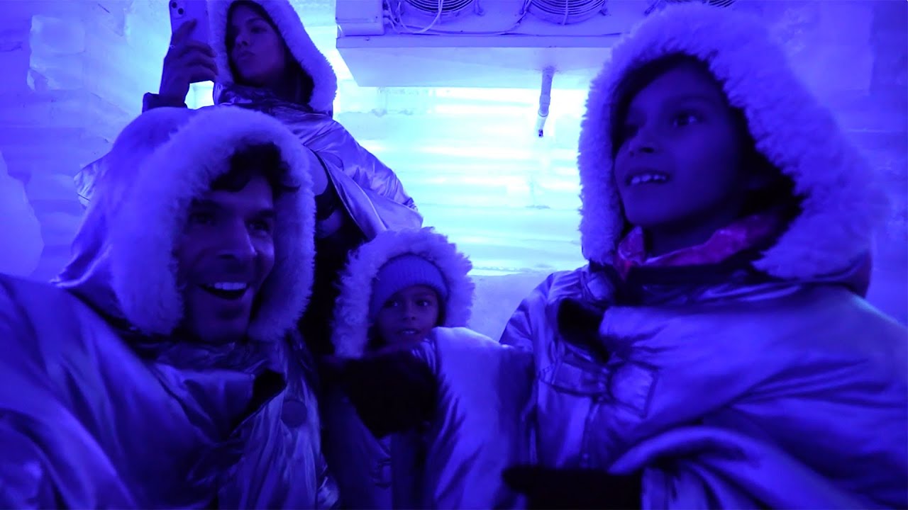 Primera vez en un BAR DE HIELO (GLACIOBAR) Patagonia, Calafate, Argentina - EP#135