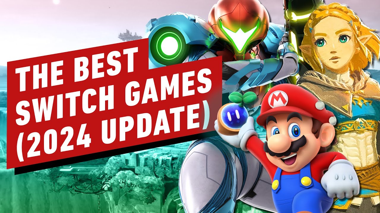The Best Nintendo Switch Games (2024 Update)