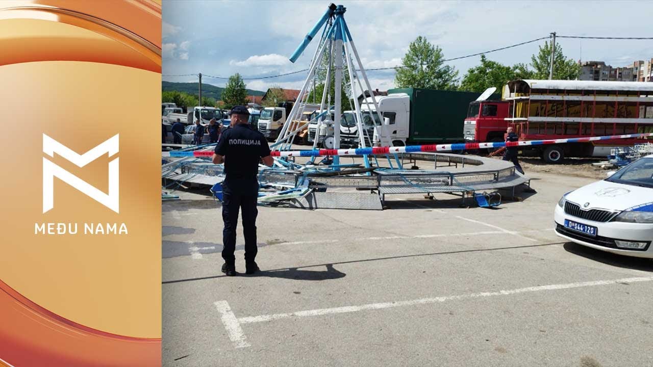 KURŠUMLIJA: Havarija ringišpila na vašaru