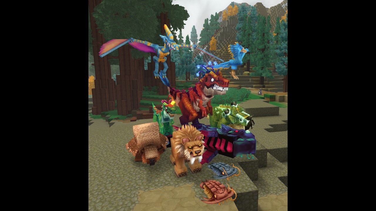 RANKING HYTALE DINOSAURS!! (and other prehistoric creatures)