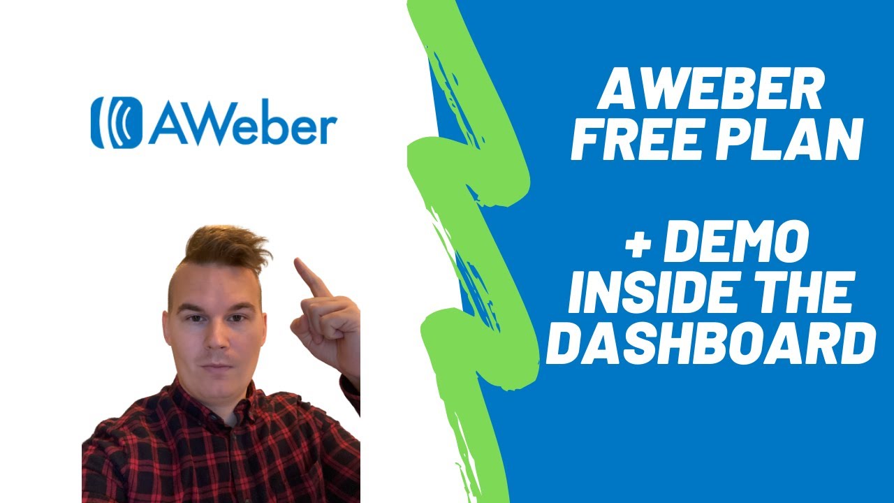 Aweber Free Plan / Free Account + Look Inside