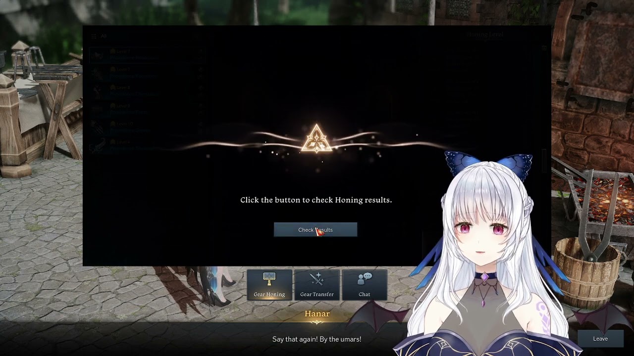 Lost Ark Quick Tip on Skipping Most of Honing Animation