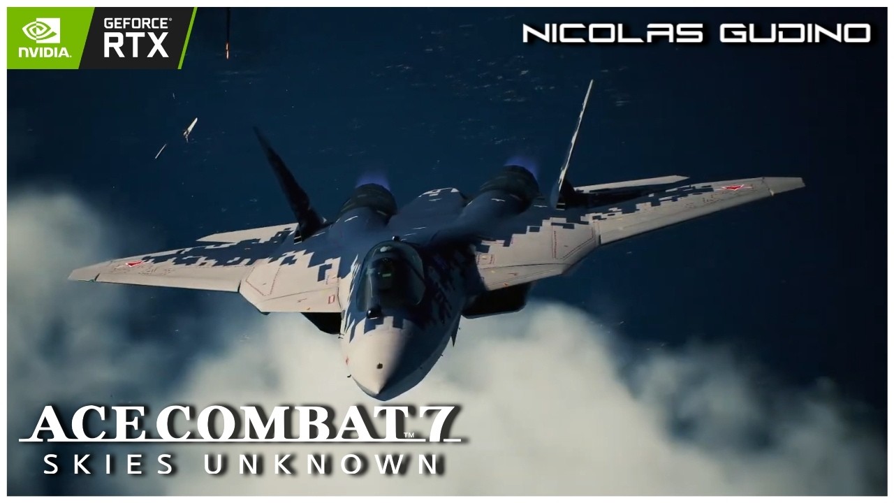 STEALTH IS DEAD! 💀 Su-57 Felon Air Superiority (Ace Combat 7)