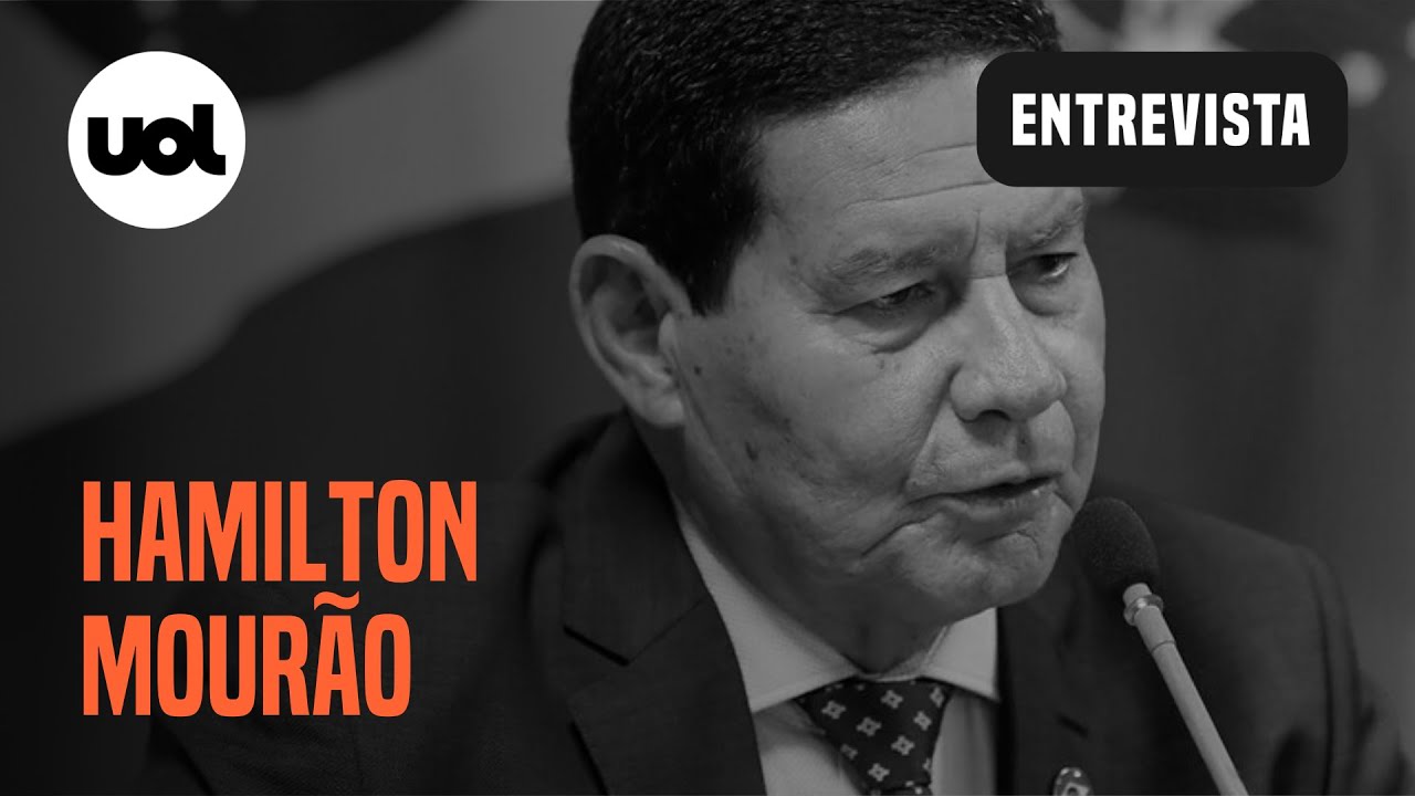 Hamilton Mour&atilde;o fala sobre 'or&ccedil;amento secreto', Amaz&ocirc;nia, Petrobras, 2022 e mais | UOL Entrevista