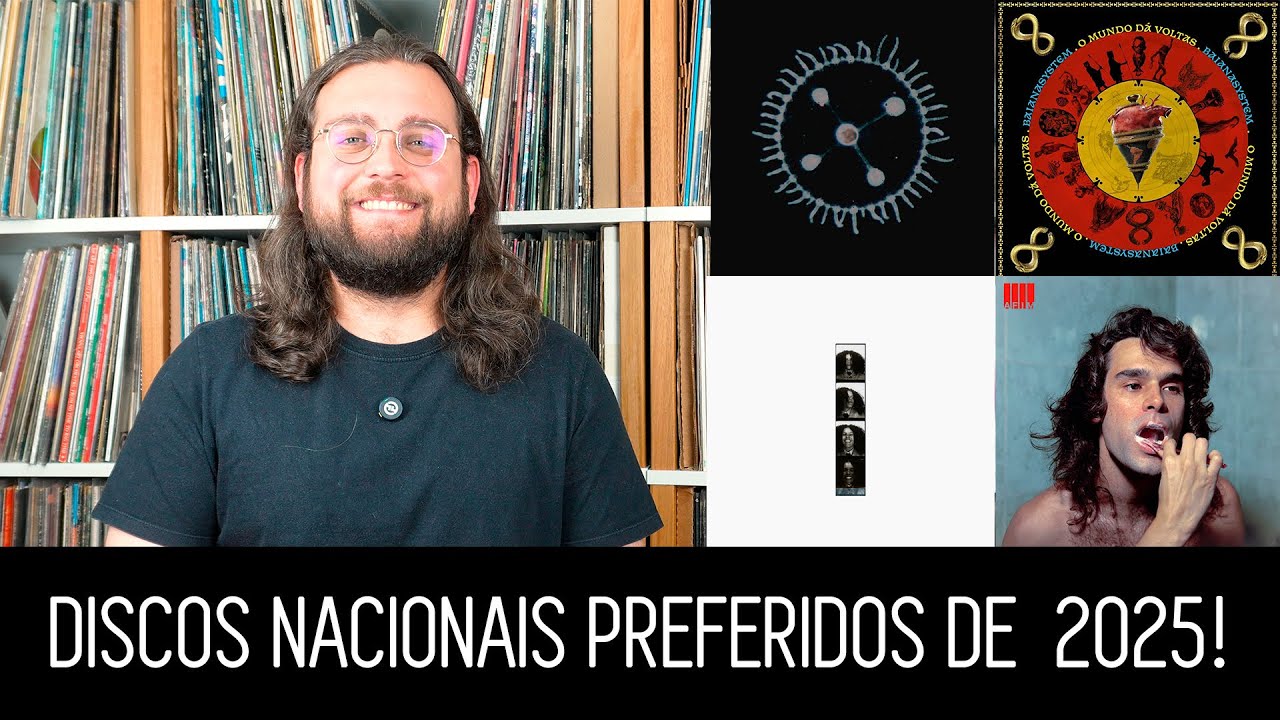 Meus Discos Nacionais PREFERIDOS De 2025!