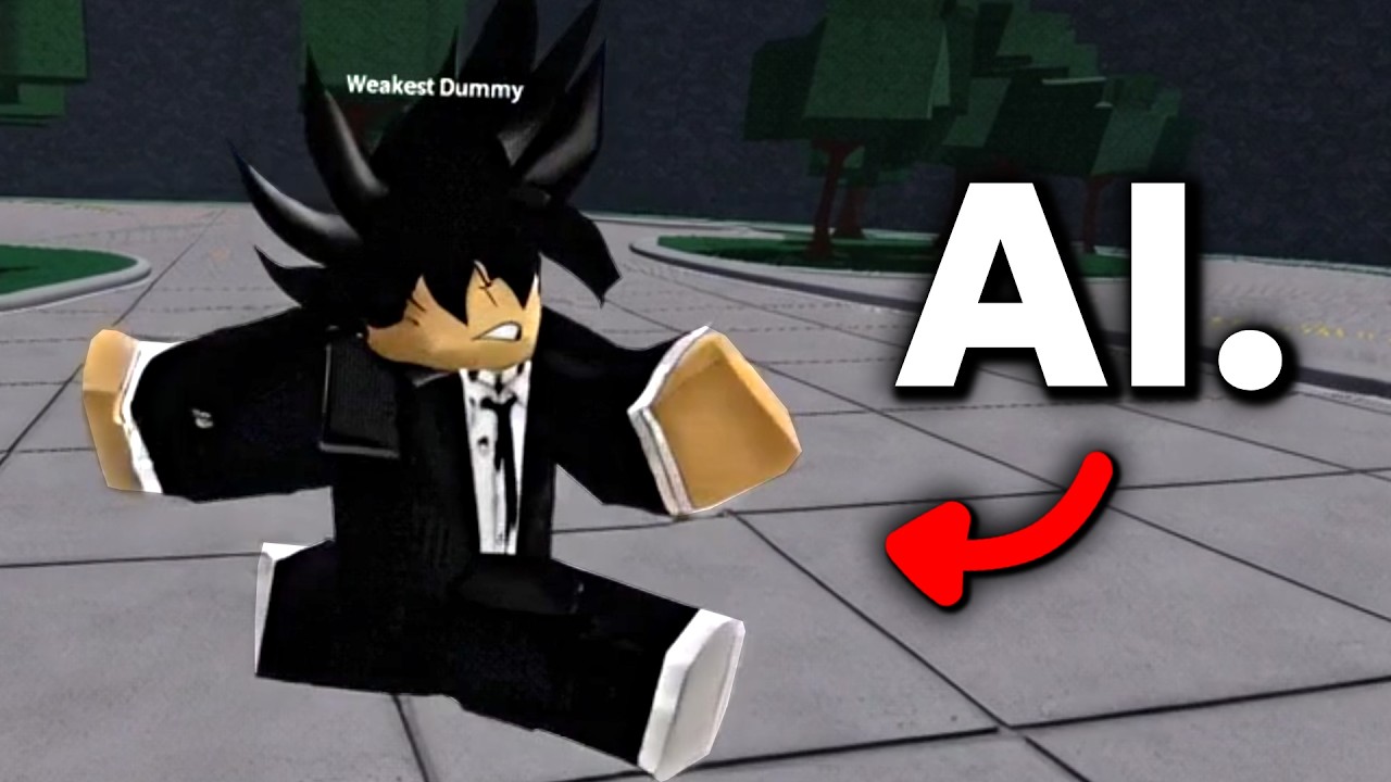 the strongest battlegrounds AI is cursed...