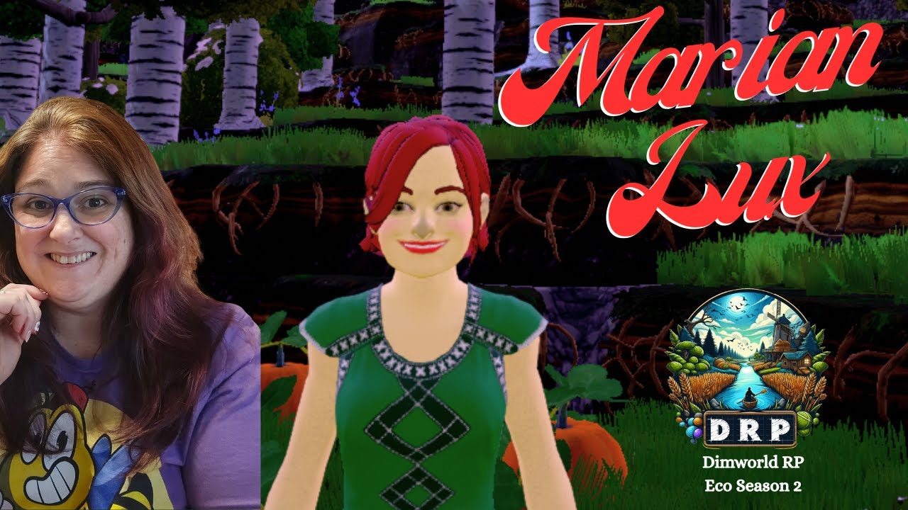 Dimworld Eco RP Day 10 - Marian Lux