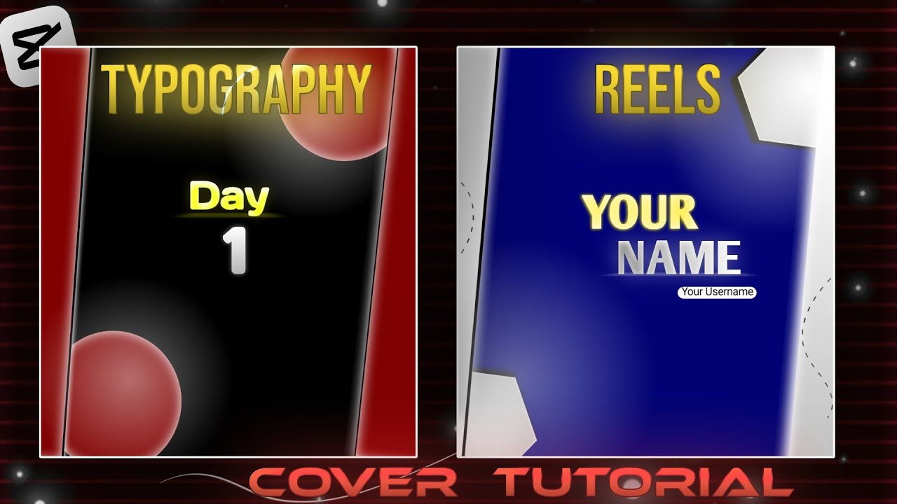 How to Make Premium Typography Reels Cover Mobilev| Trending Typography Reels Cover Edit| krixnedit