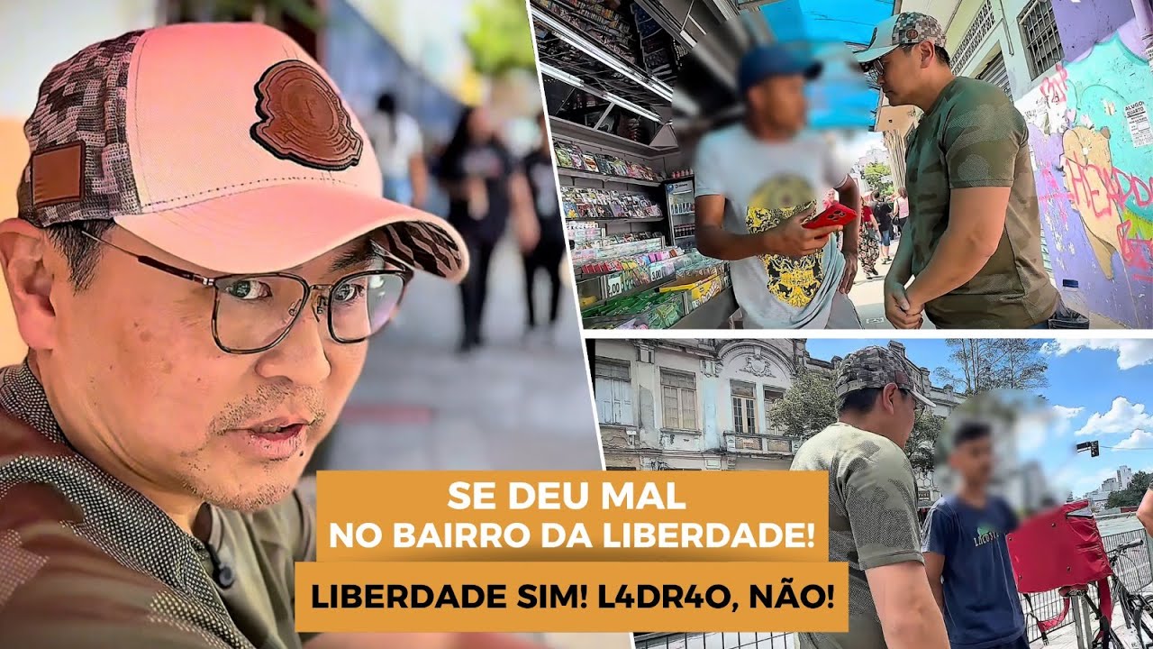 LIBERDADE SIM! LADRÃO NÃO!